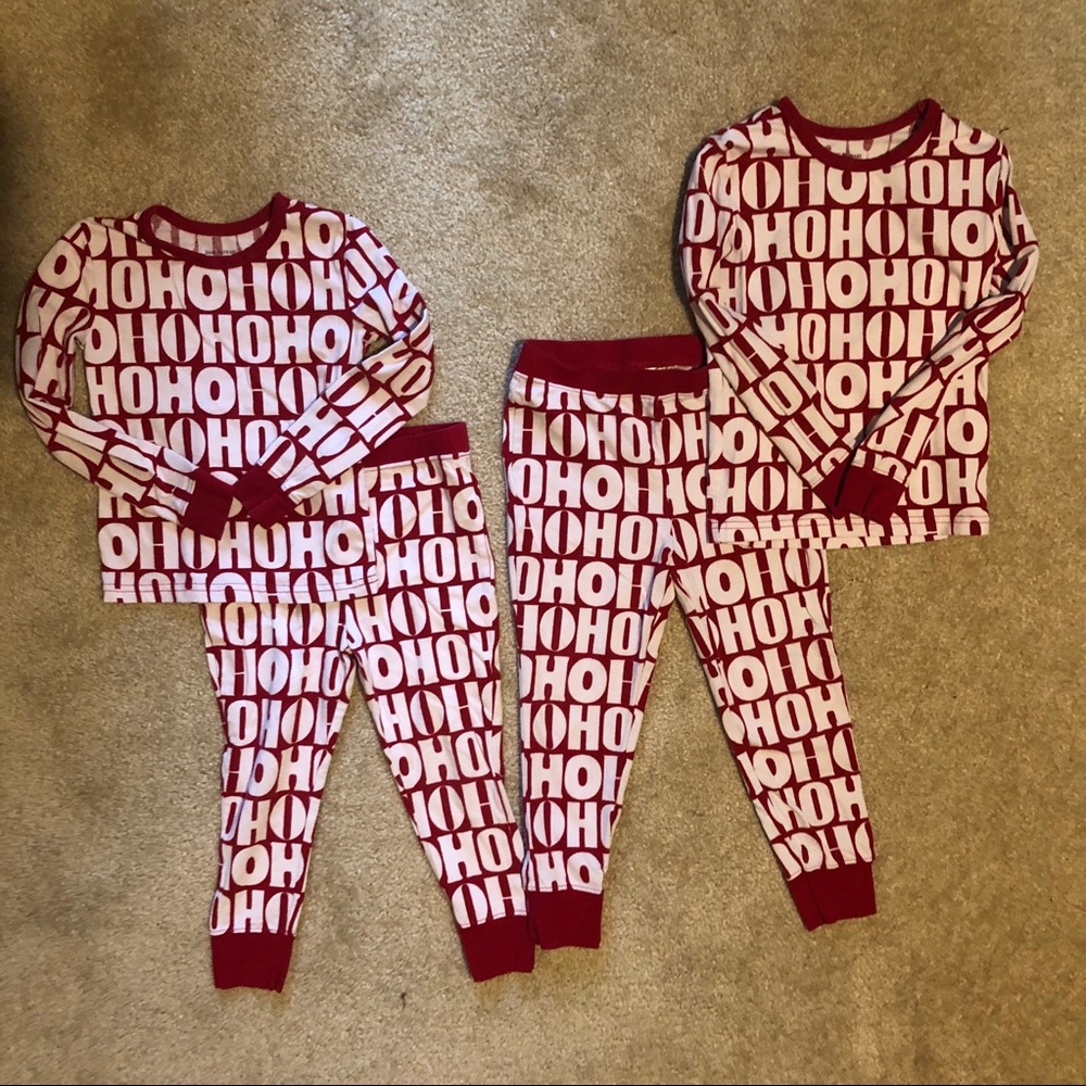 Isaac Mizrahi chistmas pj 3T & 4T unisex